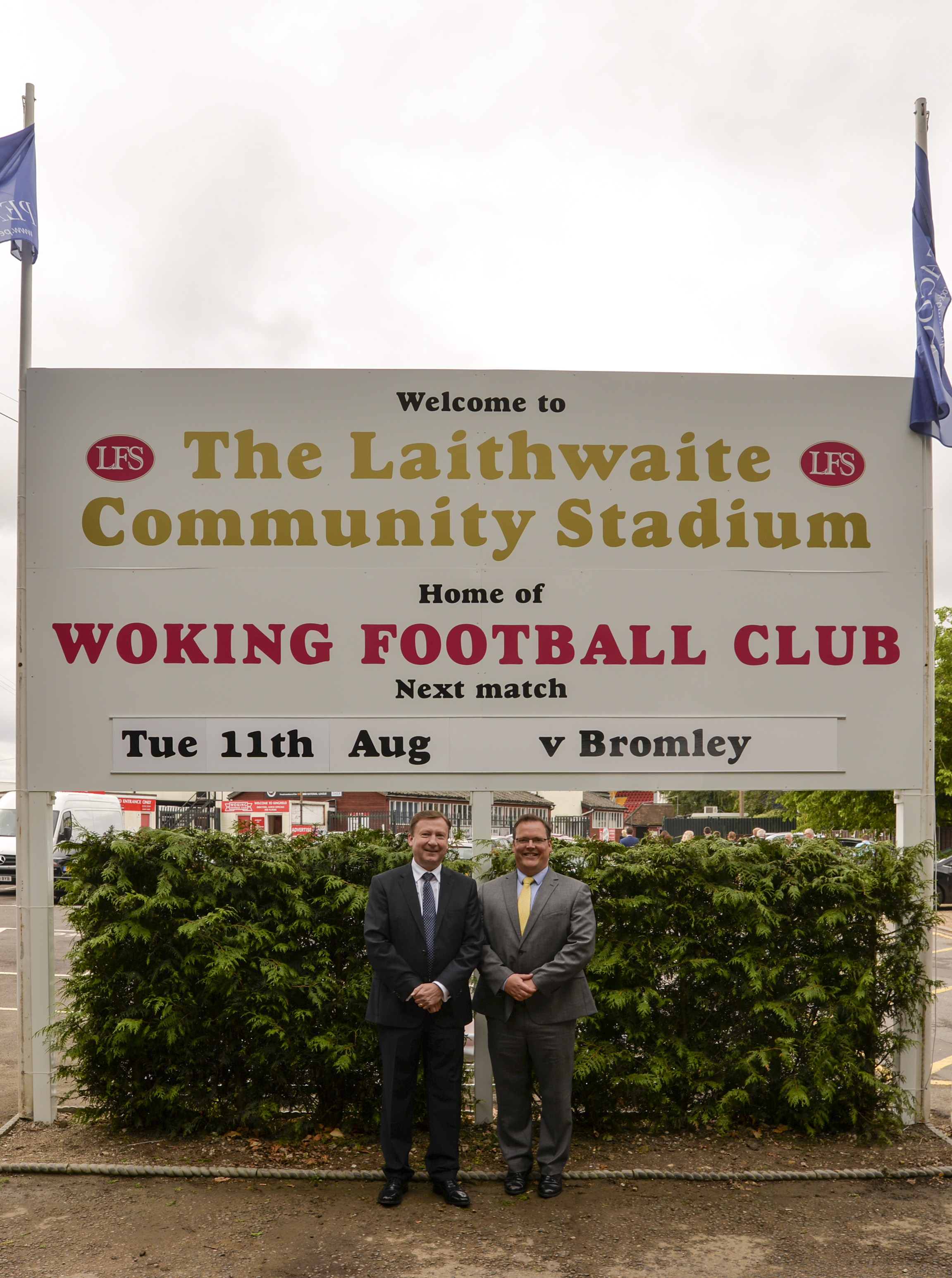 Woking FC Announce Stadium Rebrand. - Radio Woking