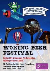 Woking Beer Festival