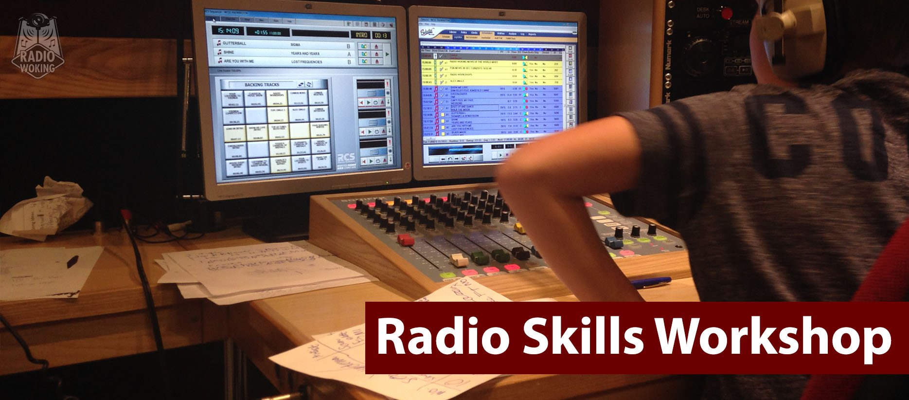 Radio Skills Workshop Banner