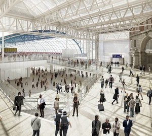 Waterloo Station Plans