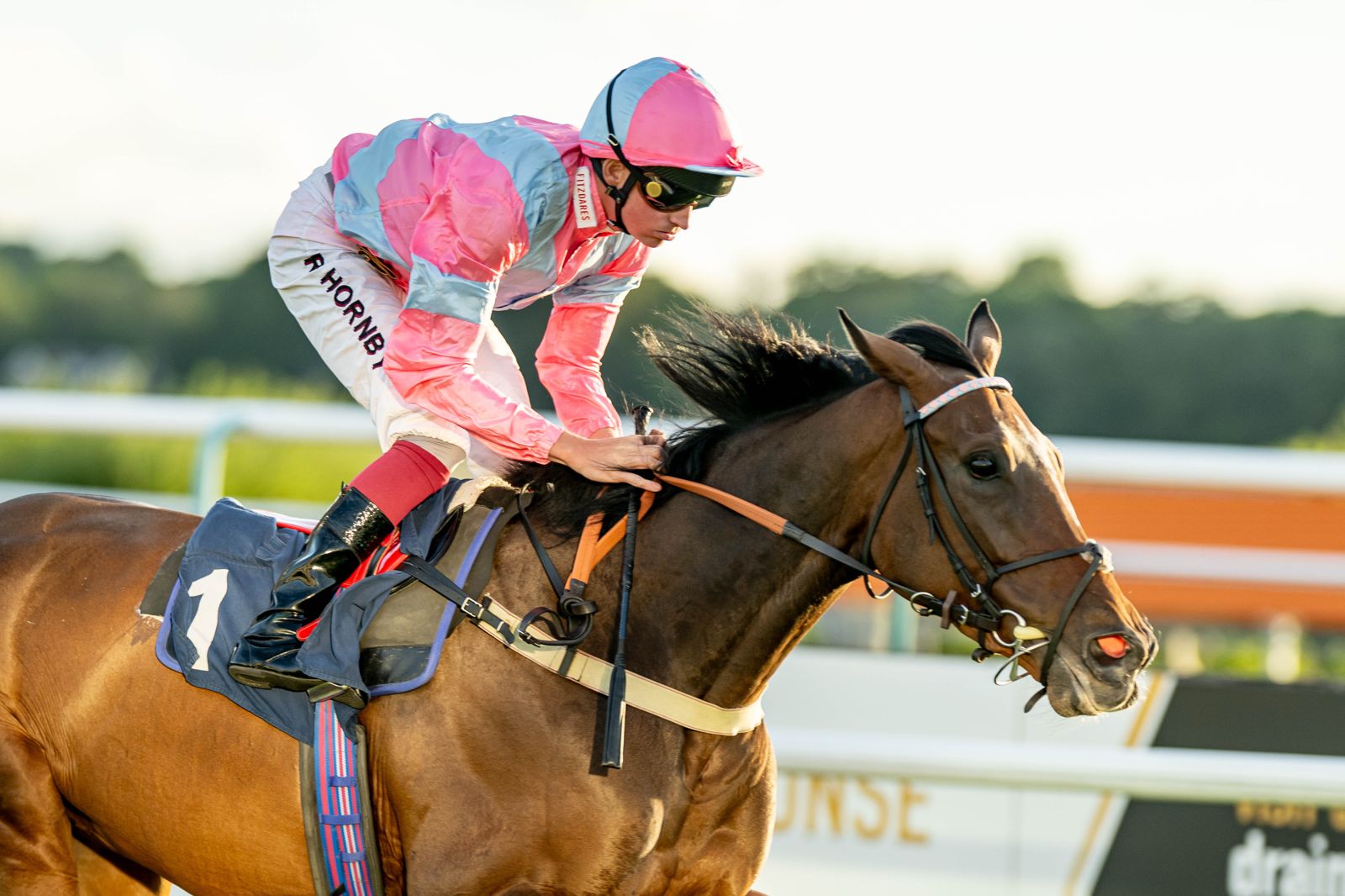 Hope Rising with Rob Hornby aboard Credit Darren Cool
